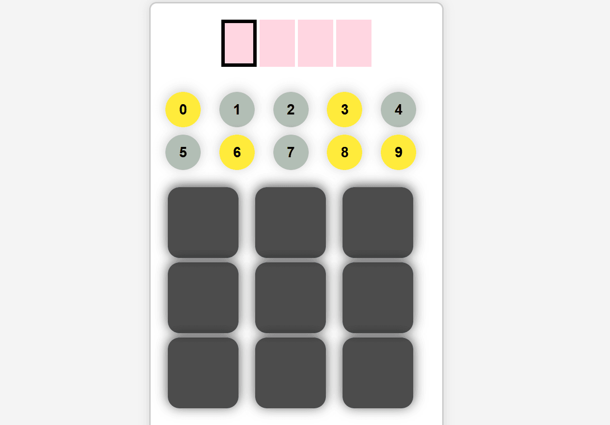 Self-calibrating Interface 02 preview